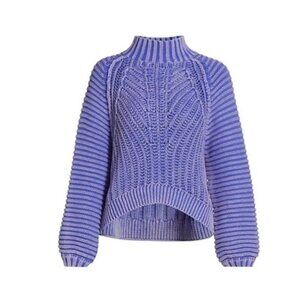 Free People Sweetheart Ribbed Sweater